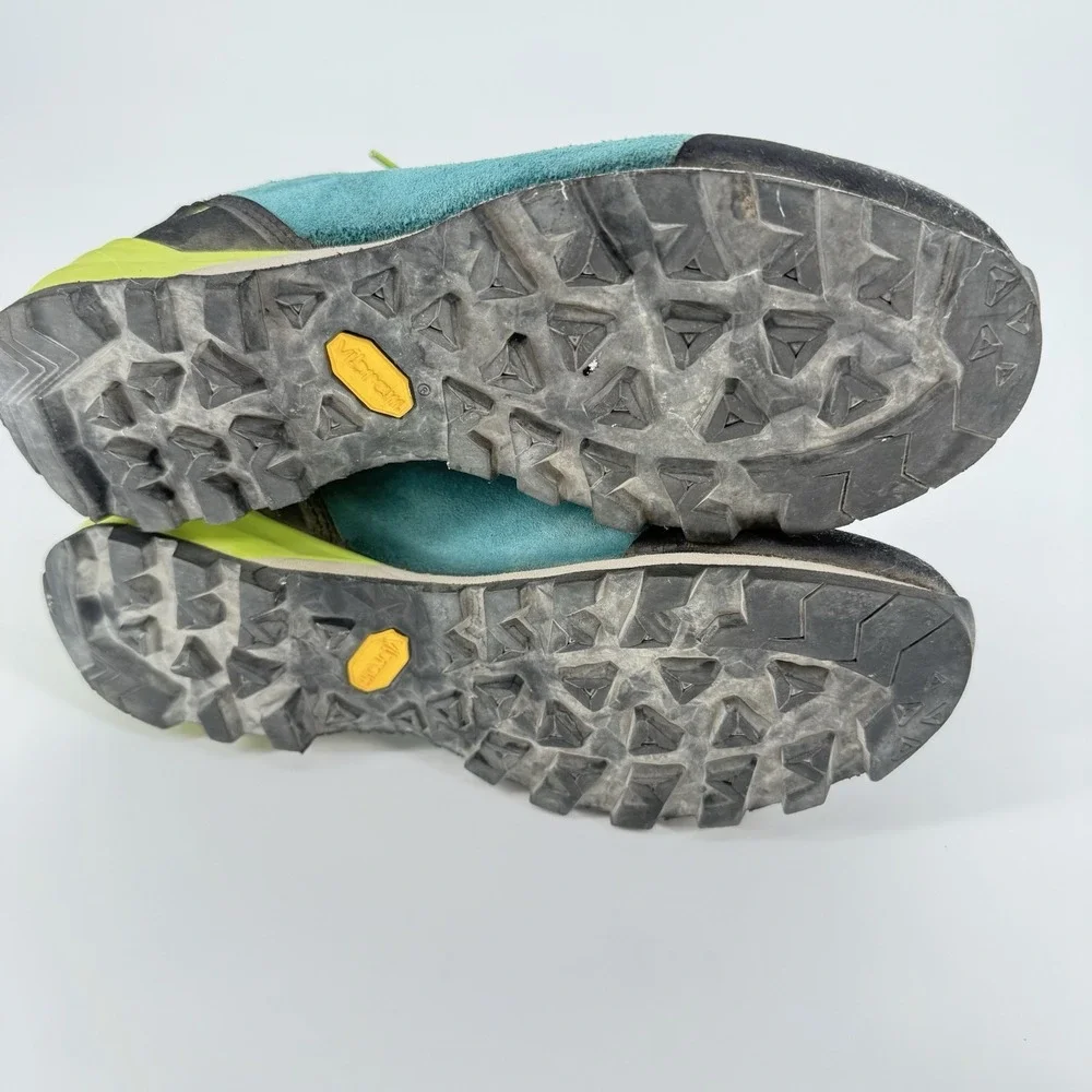 Hanwag Makra Pro Low Lady GTX Shoes Women's US 7.5 EU38 Blue Waterproof Hiking